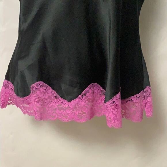 DANIEL HECHTER PARIS SILK/SPANDEX LINGERIE SIZE‎ L - Picture 4 of 6